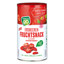 Erdbeeren Fruchtsnack