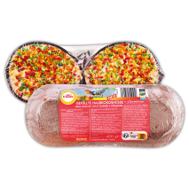 Gefüllte Halbkokosnüsse