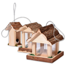 Vogelfutterhaus Rustikal
