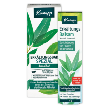 Erkältungs Balsam / Erkältungsbad Spezial