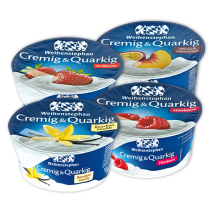 Fruchtjoghurt Cremig & Quarkig