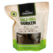 Salz-Dill-Gurken
