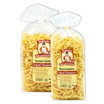 Bauernspätzle / Rustikale Spätzle