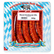Bauernbratwurst XXL