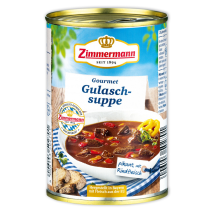 Mitternachtssuppe / Gourmet Gulaschsuppe