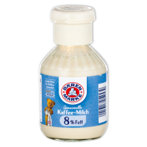 Genussvolle Kaffee-Milch