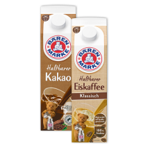 Haltbarer Eiskaffee / Kakao