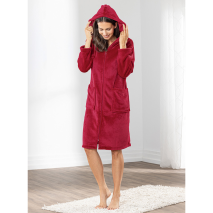 Flanell-Kuschelmantel