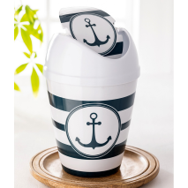 Mülleimer mit Schwingdeckel