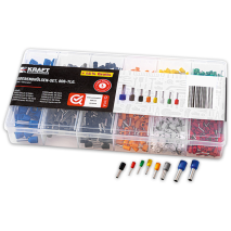 Aderendhülsen-Set 806-tlg.