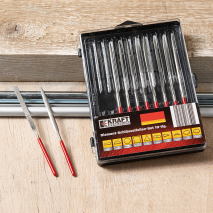 Diamant-Schlüsselfeilen 10-tlg.