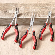 Flachrundzange / Spitzzange / Seitenschneider