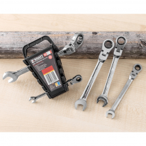 Gabel-/ Ringschlüssel-Satz 5-tlg.