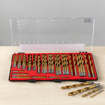 HSS-Spiralbohrer-Satz 102-tlg.