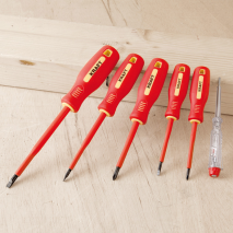 Isolierte Schraubendreher 6-tlg.
