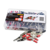Krokodilklemmen-Set 116-tlg.