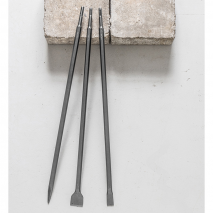 Langmeißel-Set 3-tlg.