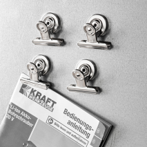 Magnetische Clips 4-tlg.