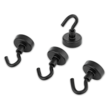 Magnetische Haken 4-tlg.