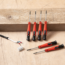 Präzisionsschraubendreher 6-tlg.