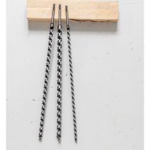 Schlangenbohrer-Set 3-tlg.