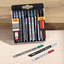 Stichsägeblätter-Set 22-tlg.