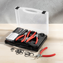 XXL-Sprengring-/ Sicherungszangen-Set 404-tlg.