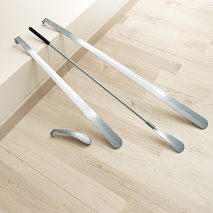 Edelstahl-Schuhlöffel