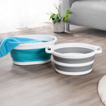 Faltbarer Wäschekorb