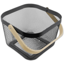 Metall-Aufbewahrungskorb