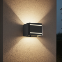 Akku-LED-Sensorwandleuchte