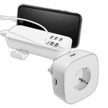 Clevere USB-Ladegeräte