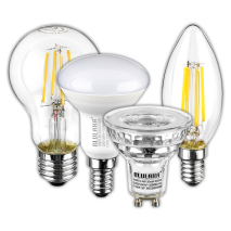 LED-Leuchtmittel 5er-Multipack