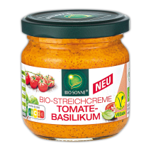 Produktbild »Bio-Streichcreme«