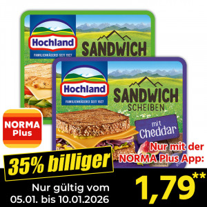 Produktbild »Sandwich Scheiben«