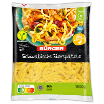 Schwäbische Teigspezialitäten