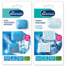 Spülmaschinen-/ Waschmaschinen-Reiniger Caps