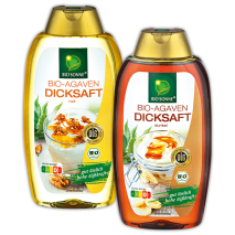 Bio-Agavendicksaft