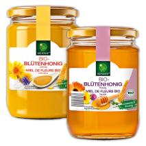 Bio-Blütenhonig