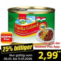 Paprika Gulasch