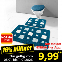 Badezimmer-Garnitur 3-tlg.