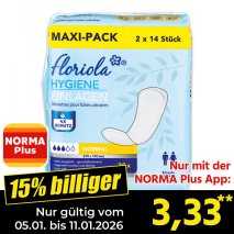 Hygiene-Einlagen Extra / Normal