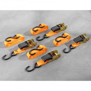 Spanngurt-Set 8-tlg. Produktbild »Spanngurt-Set 8-tlg.«