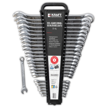 XXL-Gabelringschlüsselsatz 25-tlg.