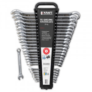 Produktbild »XXL-Gabelringschlüsselsatz 25-tlg.«