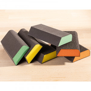 Produktbild »4-seitiges Schleifblock-Set 6-tlg.«