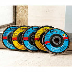 Produktbild »Fächerscheiben-Set 5-teilig«