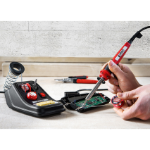 Regelbare Lötstation