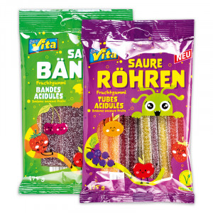 Produktbild »Saure Bänder / Röhren«