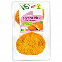Produktbild »Vegane Schnitzel / Cordon Bleu«